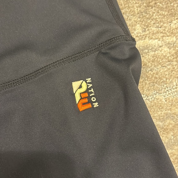 P.e Nation Comeback Colorblock high waist leggings size X Large - Picture 4 of 8